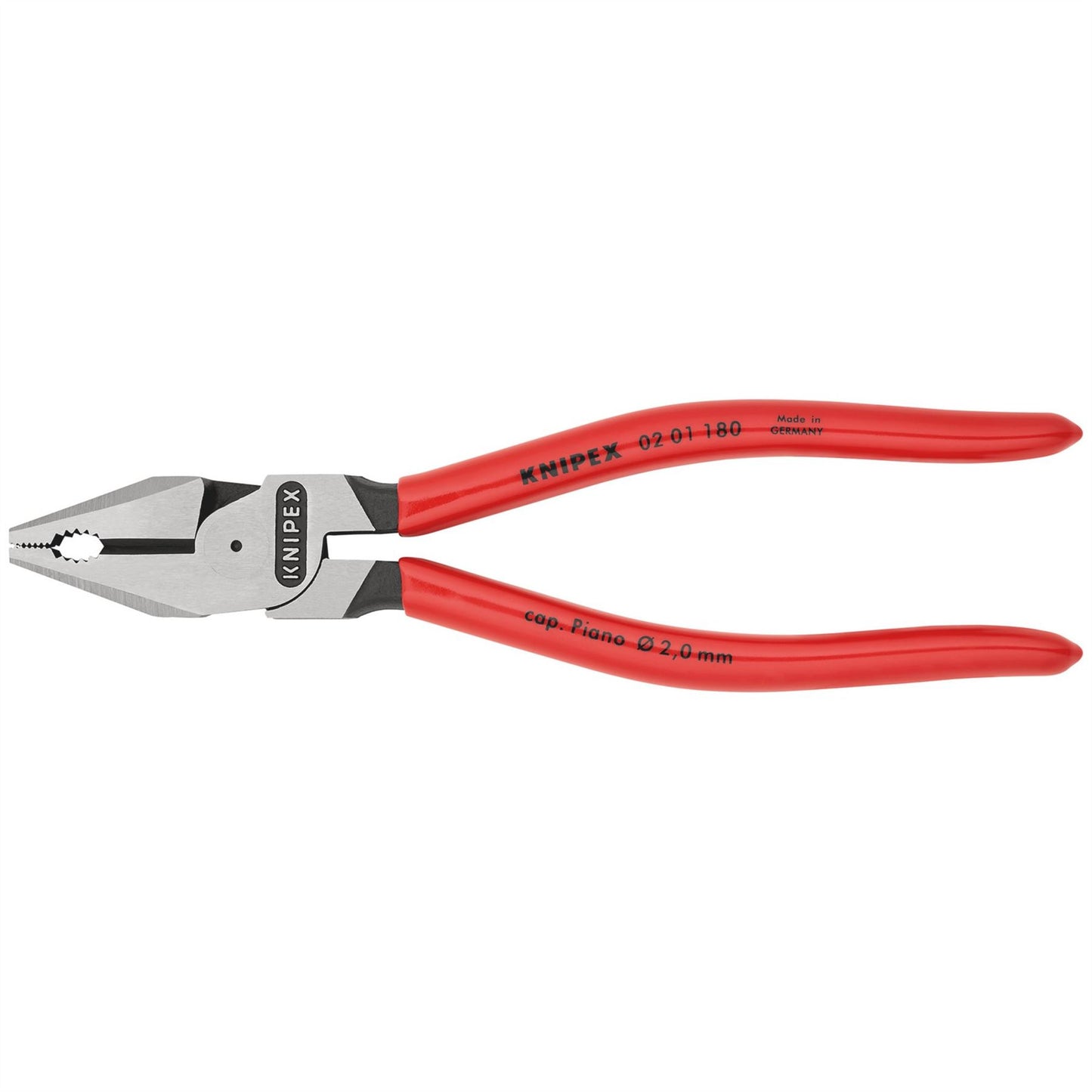 Knipex 19587 02 01 180 High Leverage Combination Pliers 180mm Knipex