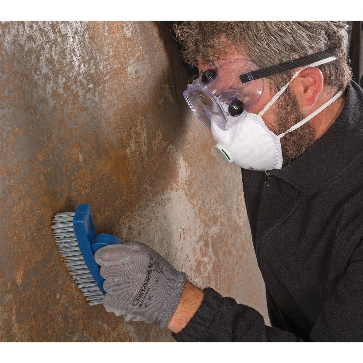 Draper 82482 FFP2 NR Moulded Masks Pack of 3 Draper