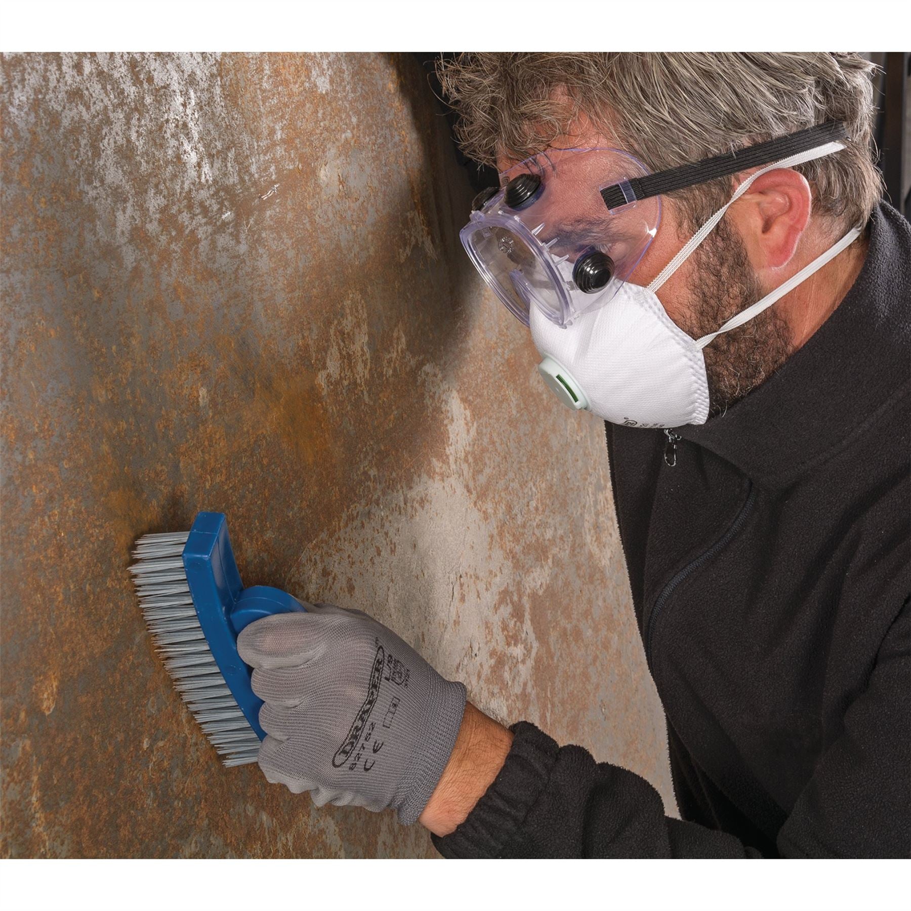 Draper 82482 FFP2 NR Moulded Masks Pack of 3 Draper