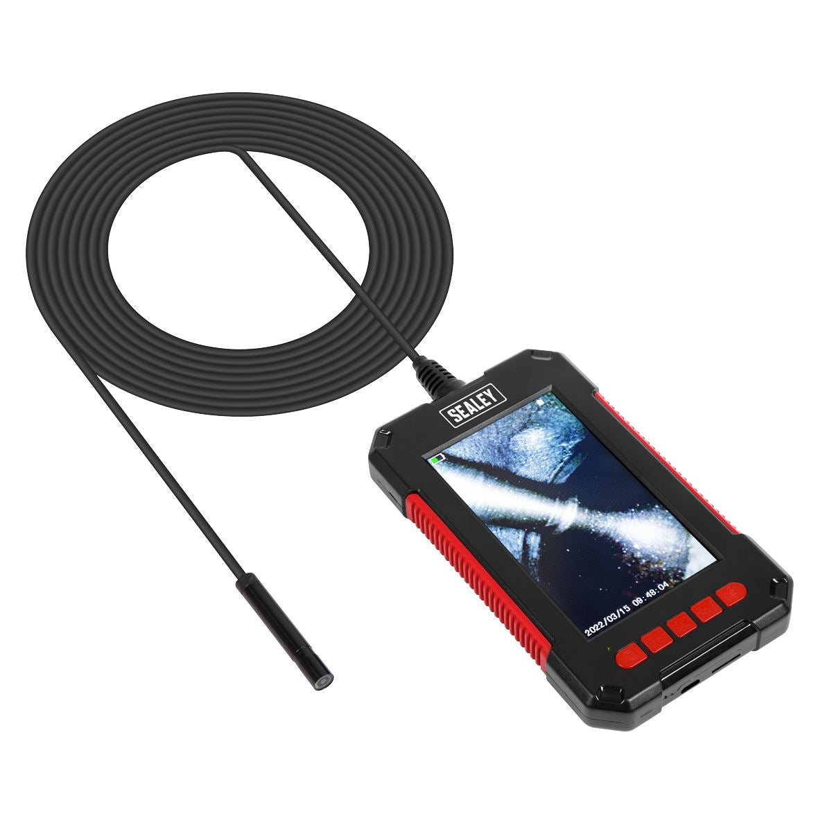 Sealey VS8116 Tablet Video Borescope Ø8mm Camera Sealey