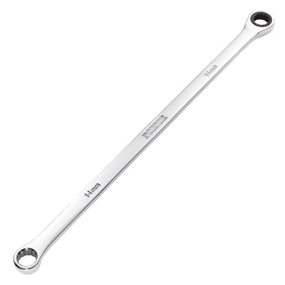 Draper 27770 HI-TORQ® Metric Extra-Long Double Ring Ratchet Spanner 14mm Draper