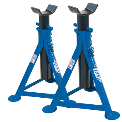 Draper 54721 Expert Axle Stands 2 Tonne Pair Draper