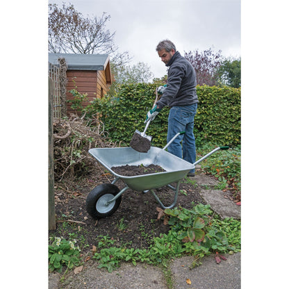 Draper 31619 Galvanised Wheelbarrow 65L Draper