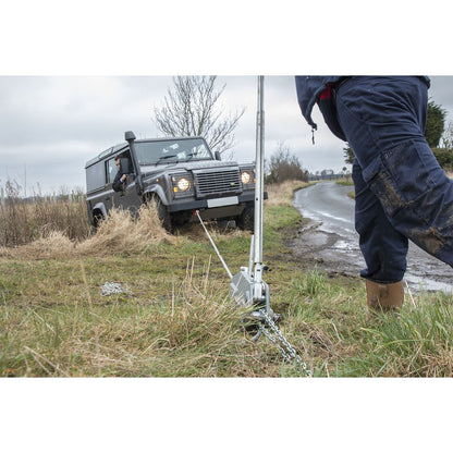 Sealey WRP3200 Wire Rope Puller 3200kg Max Line Force Sealey