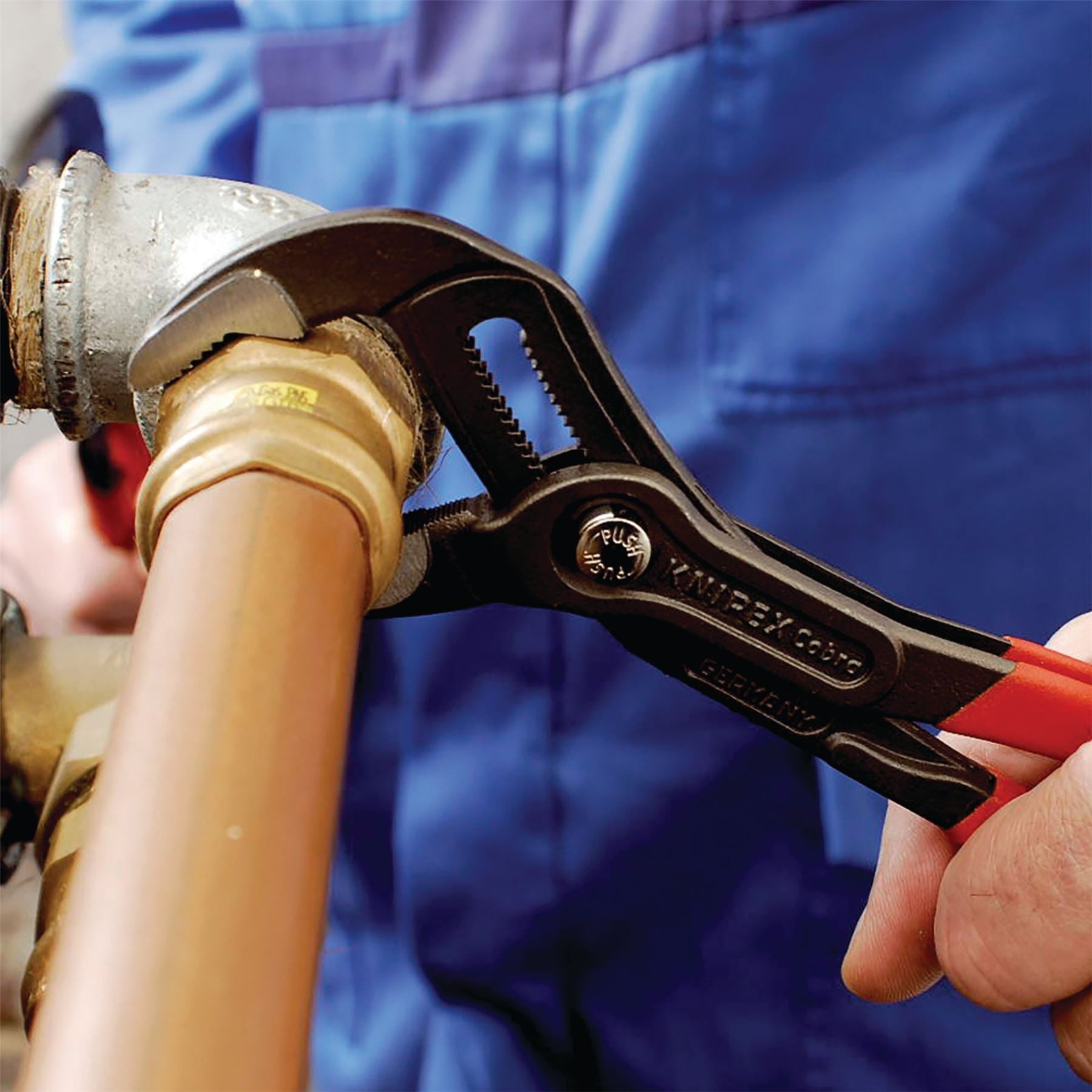 Knipex 18498 87 05 250 Cobra® High-Tech Water Pump Pliers 250mm Knipex