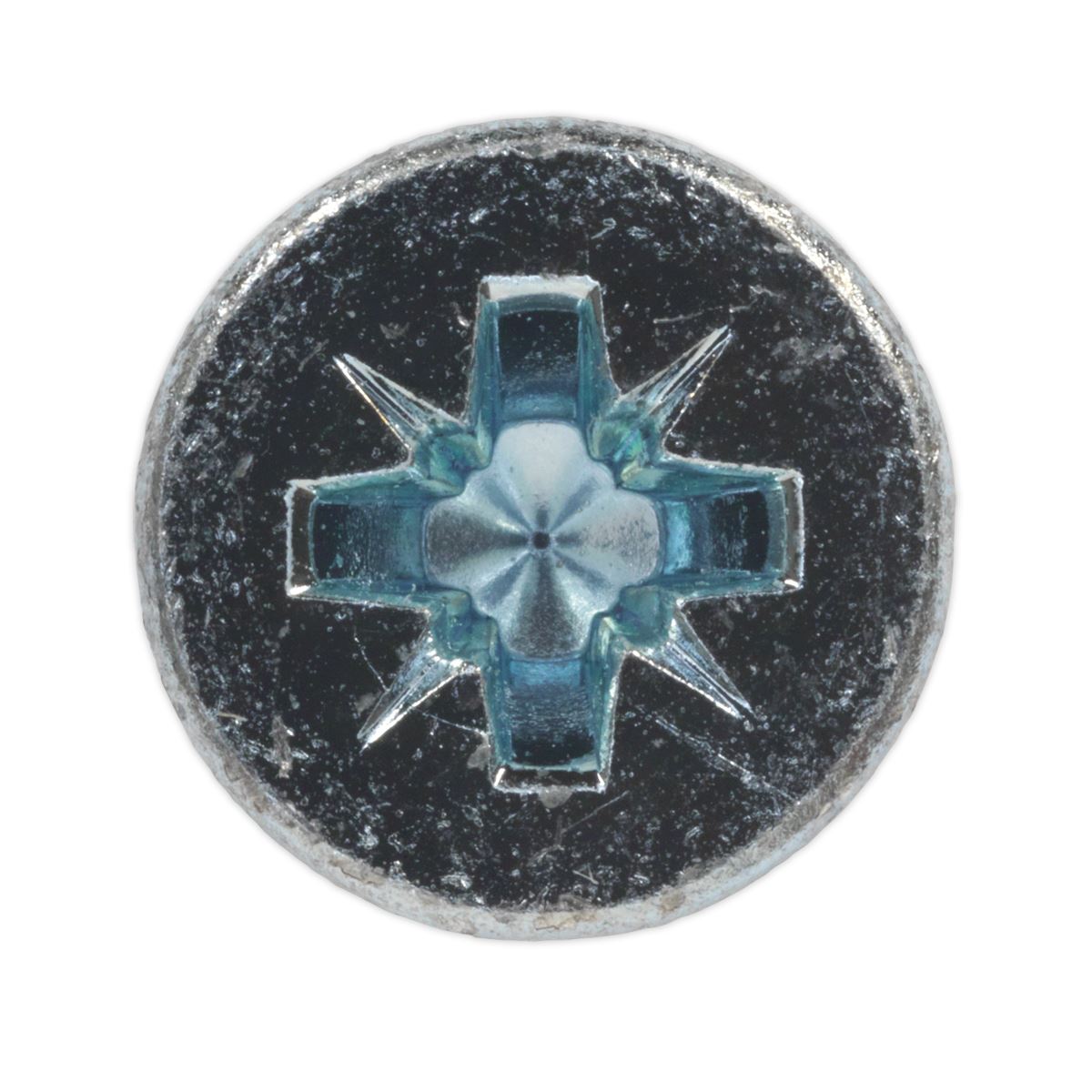 Sealey ST3525 Self Tapping Screw 3.5 x 25mm Countersunk Pozi Pack of 100 Sealey