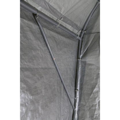 Sealey CPS03 Dome Roof Car Port Shelter 4 x 6 x 3.1m Sealey
