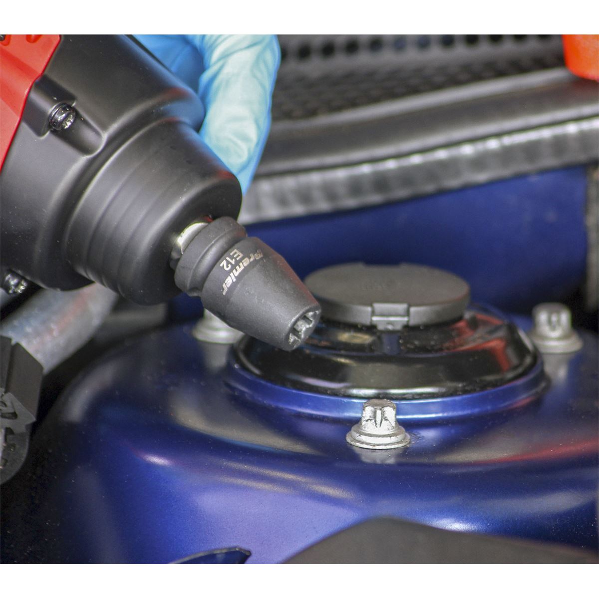 Sealey AK2301 Impact TRX-Star* Female Socket Set 10pc 1/2"Sq Drive Sealey