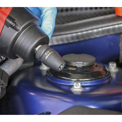 Sealey AK2301 Impact TRX-Star* Female Socket Set 10pc 1/2"Sq Drive Sealey