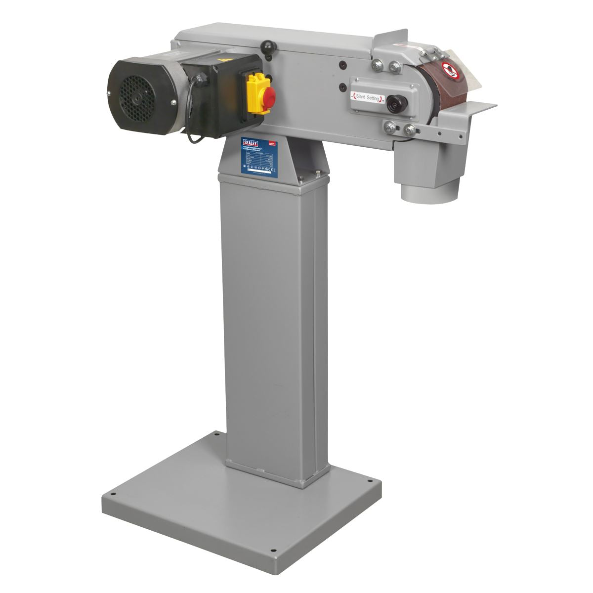 Sealey SM100 Power Belt Sander/Linisher 100 x 1220mm 1500W/230V Sealey