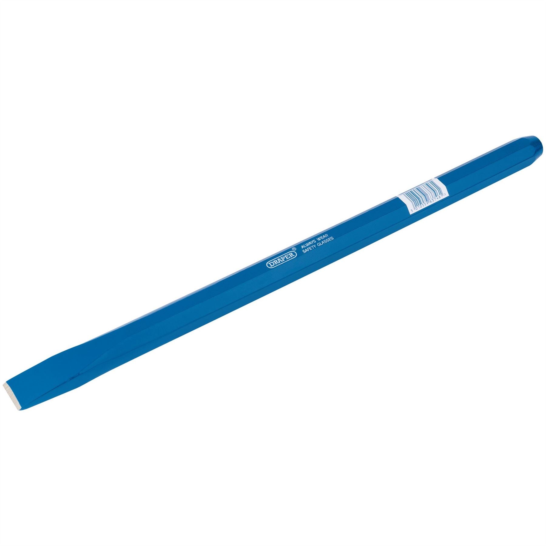 Draper 63746 Octagonal Shank Cold Chisel 25 x 400mm Sold Loose Draper