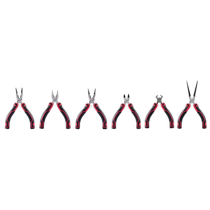 Sealey AK8381 Mini Pliers Set 6pc Sealey