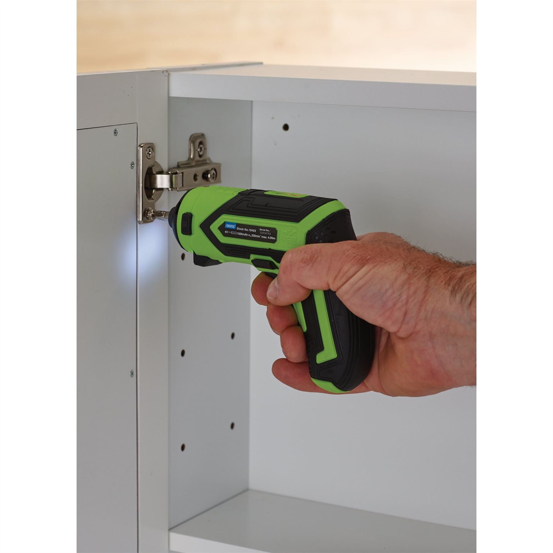 Draper 19403 Storm Force® 4V Multifunction Screwdriver and Cutting Tool 1/4" Hex Draper