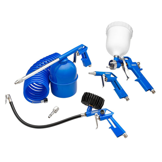 Draper 28357 Air Tool Kit 1/4" BSP 5 Piece Draper