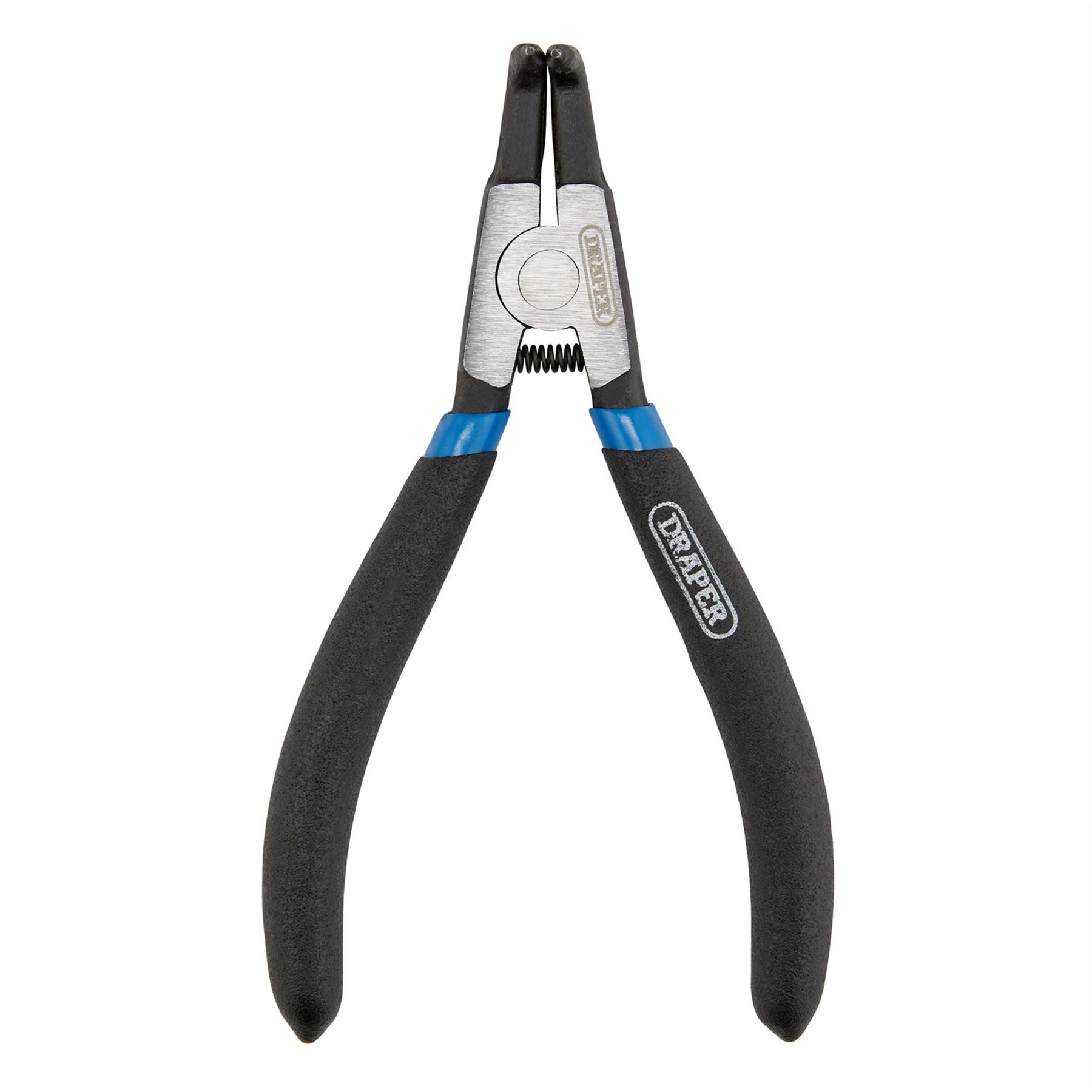 Draper 56420 90° External Circlip Pliers 125mm Draper