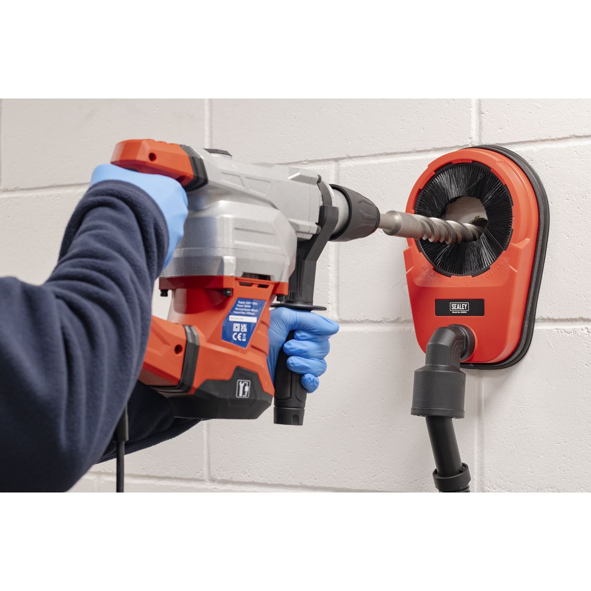 Sealey DDE02 Ø135mm Drill Dust Extractor Nozzle Sealey