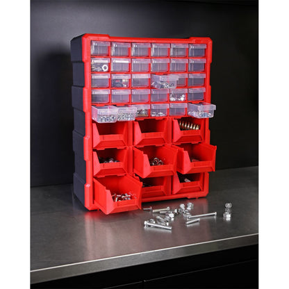 Sealey APDC39R Cabinet Box 39 Drawer - Red/Black Sealey
