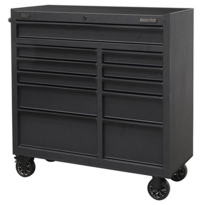 Sealey AP4111BE Rollcab 11 Drawer 1040mm with Soft Close Drawers Sealey