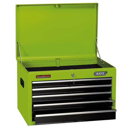 Draper 35739 Tool Chest 5 Drawer 26" Green Draper