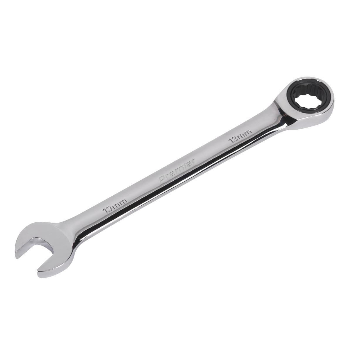 Sealey RCW13 Ratchet Combination Spanner 13mm Sealey
