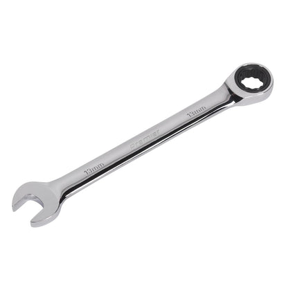 Sealey RCW13 Ratchet Combination Spanner 13mm Sealey