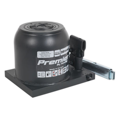 Sealey PTBJ20 Premier Telescopic Bottle Jack 20 Tonne Sealey