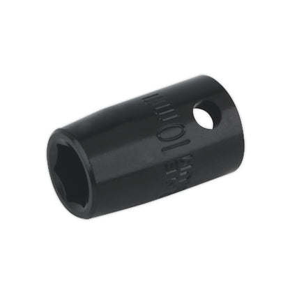 Sealey IS3810 Impact Socket 10mm 3/8"Sq Drive Sealey