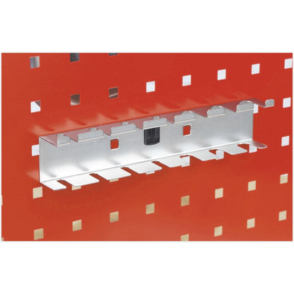 Sealey TTS42 Screwdriver Holder - Capacity 7 Screwdrivers Sealey