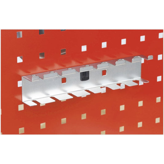 Sealey TTS42 Screwdriver Holder - Capacity 7 Screwdrivers Sealey