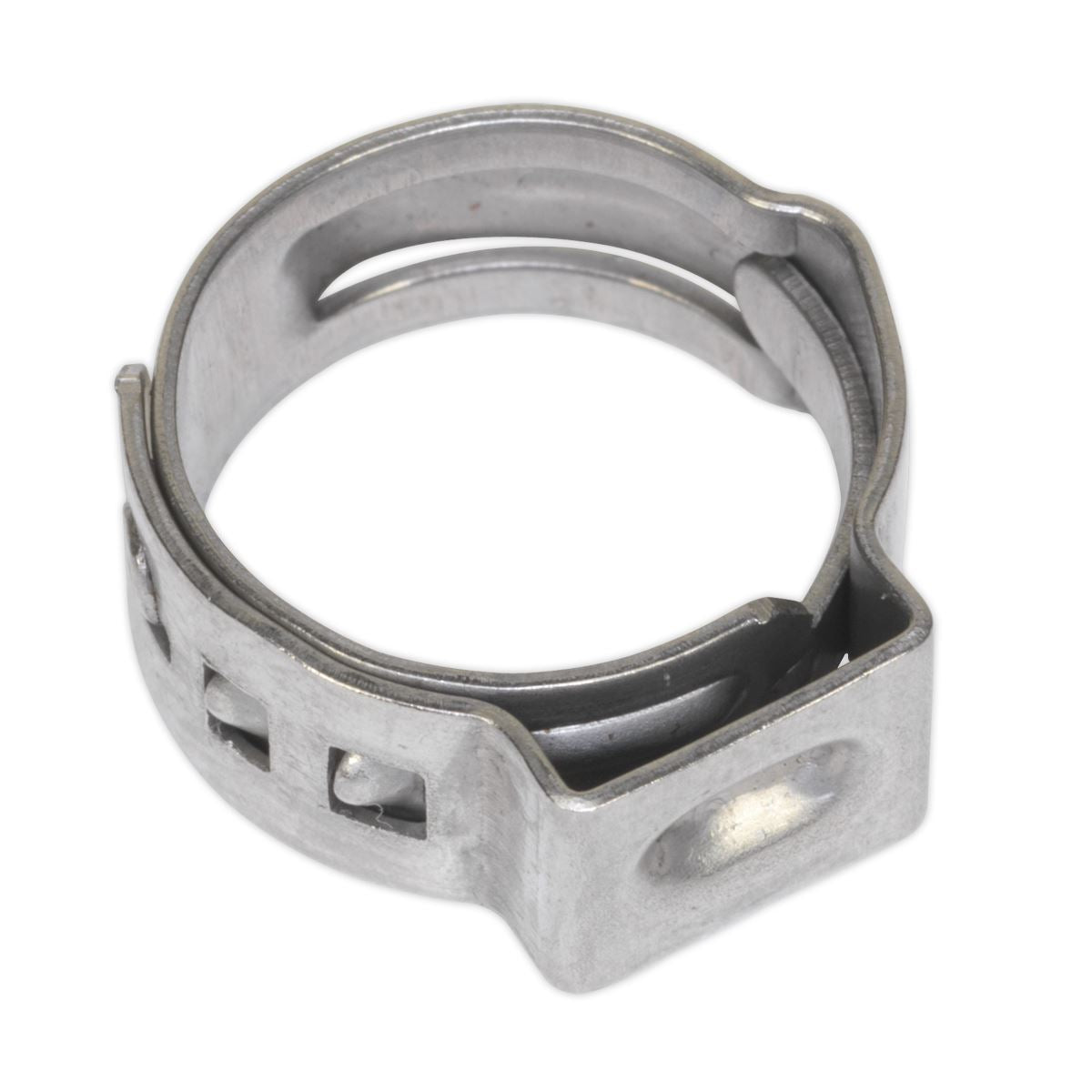 Sealey OCSE1113 O-Clip Single Ear Ø11.8-13.8mm Pack of 25 Sealey