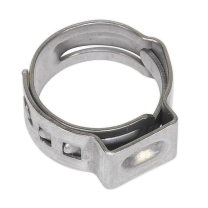 Sealey OCSE1113 O-Clip Single Ear Ø11.8-13.8mm Pack of 25 Sealey