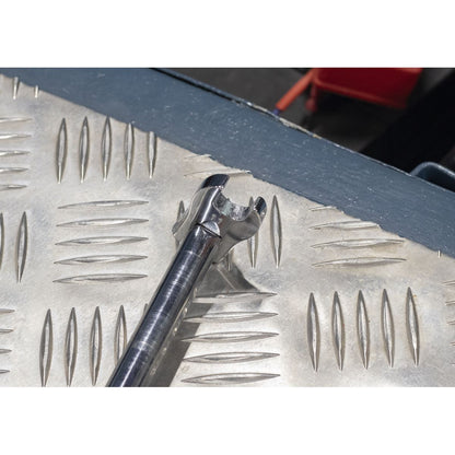 Siegen S0866 Crow's Foot Open-End Spanner Set 10pc 3/8"Sq Drive Metric Siegen