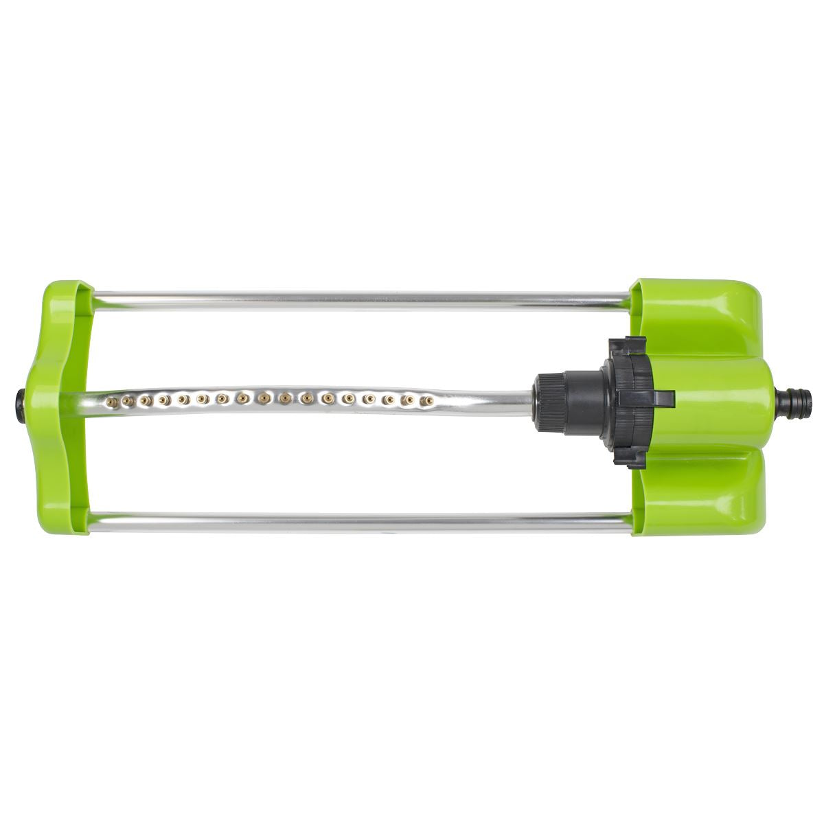 Sealey JS2122 Oscillating Sprinkler - Brass Heads 17 Nozzle Sealey