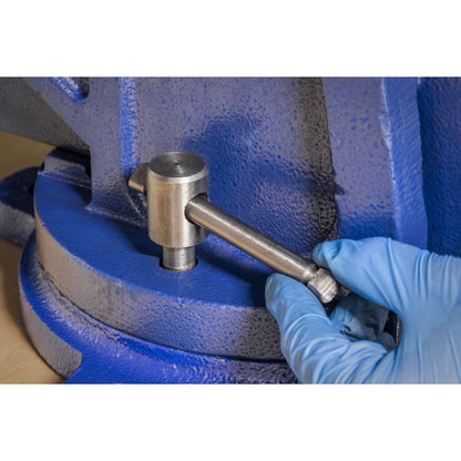 Sealey CVXTB200COMBO Heavy-Duty Professional Vice with Swivel Base 200mm Sealey