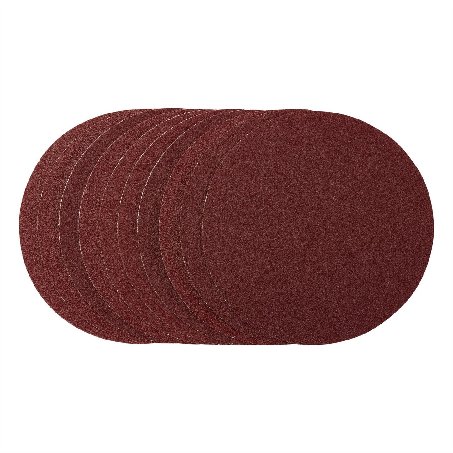 Draper 62994 Sanding Discs 150mm PSA 80 Grit Pack of 10 Draper