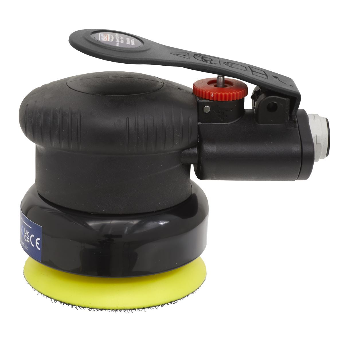 Sealey SA802 Air Palm Orbital Sander Ø75mm Sealey