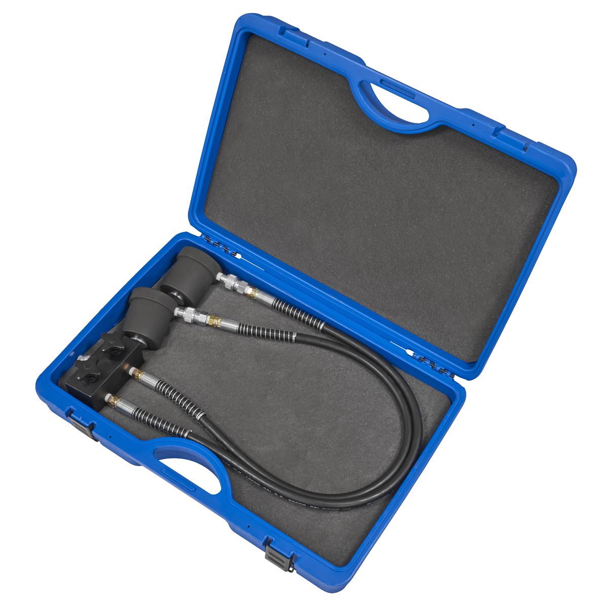 Sealey CV050 Floating Brake Disc Press Hydraulic 14 Tonne Sealey