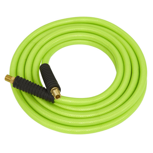 Sealey AHFC1038 Air Hose High-Visibility 10m x Ø10mm with 1/4"BSP Unions Sealey