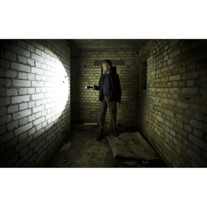 Sealey LED4494 Aluminium Torch 60W COB LED Adjustable Focus Rechargeable with USB Port Sealey