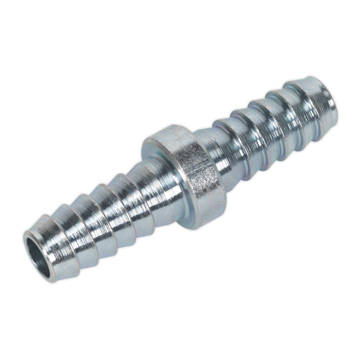 Sealey AC50 Double End Hose Connector 5/16" Hose Pack of 5 Sealey