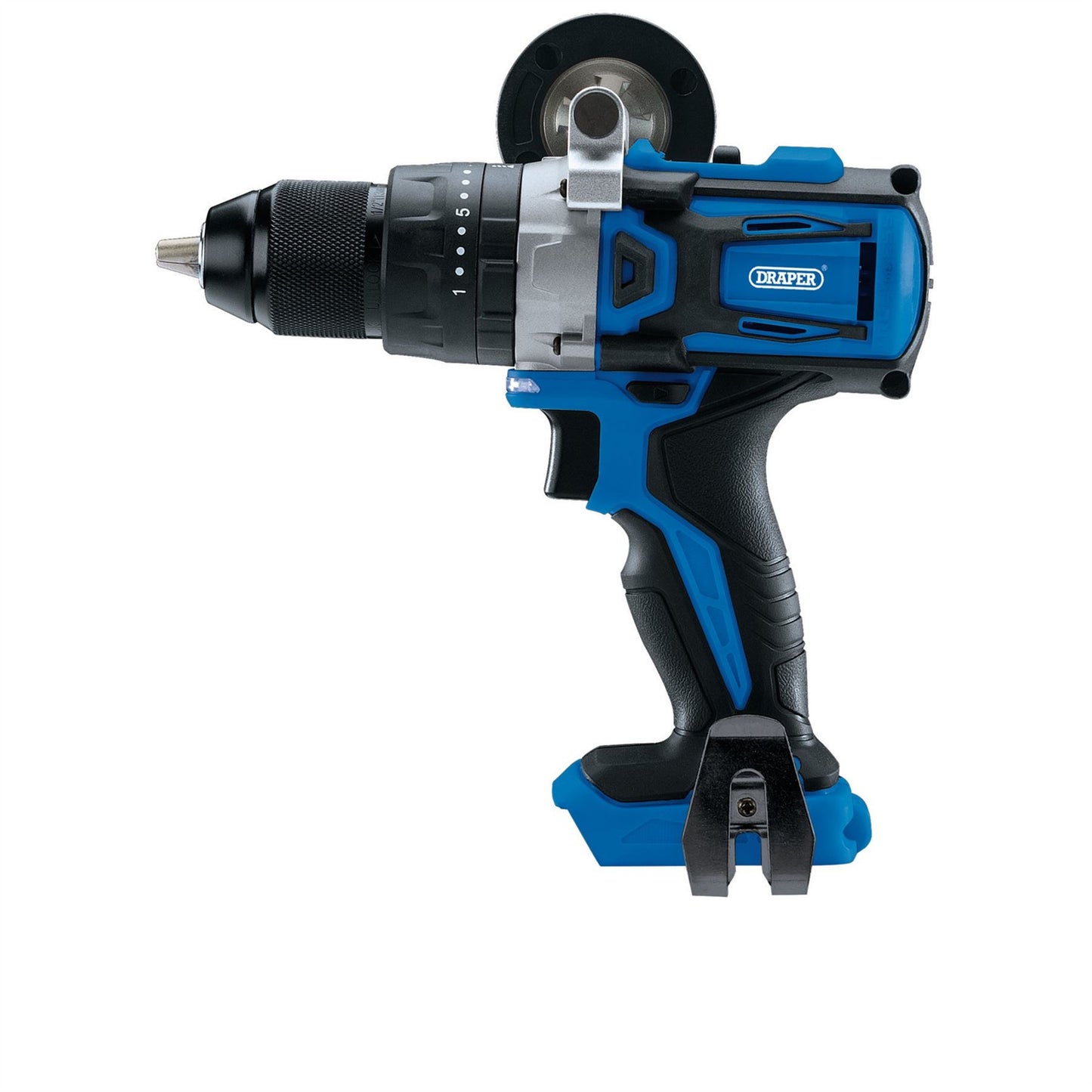 Draper 55338 D20 20V Brushless Combi Drill Sold Bare Draper
