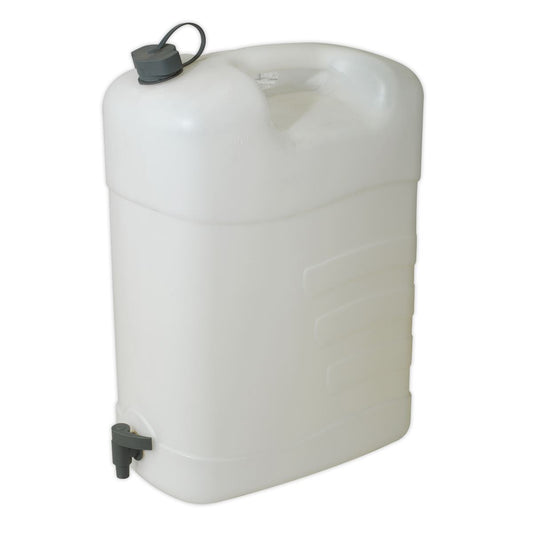 Sealey WC35T Fluid Container 35L with Tap Sealey