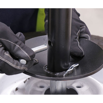 Sealey TC962 Tyre Changer Pneumatic/Manual Operation Sealey