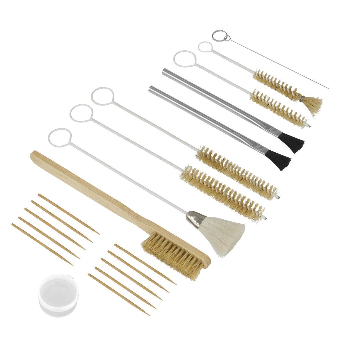 Sealey BSGC2 Spray Gun Cleaning Set 20pc Sealey