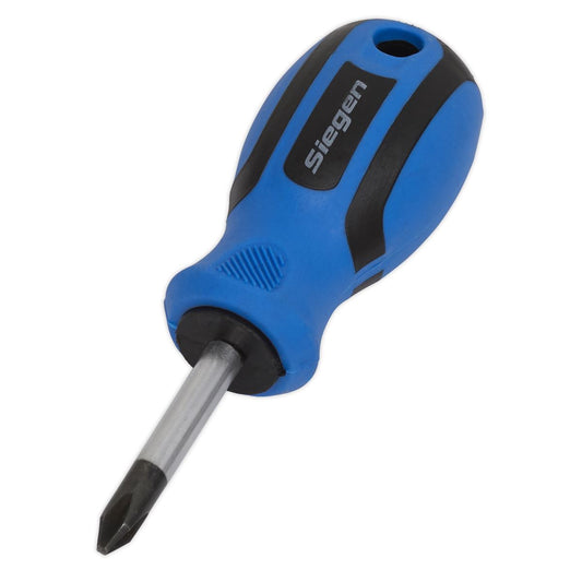 Siegen S01178 Screwdriver Phillips #2 x 38mm Siegen