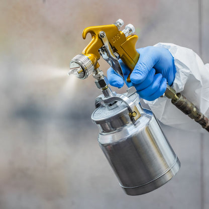 Sealey S775 Spray Gun Suction Feed - 1.7mm Set-Up Sealey