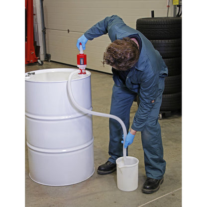 Sealey TP782 Syphon Pump with Segmented Suction Pipe High Flow Sealey