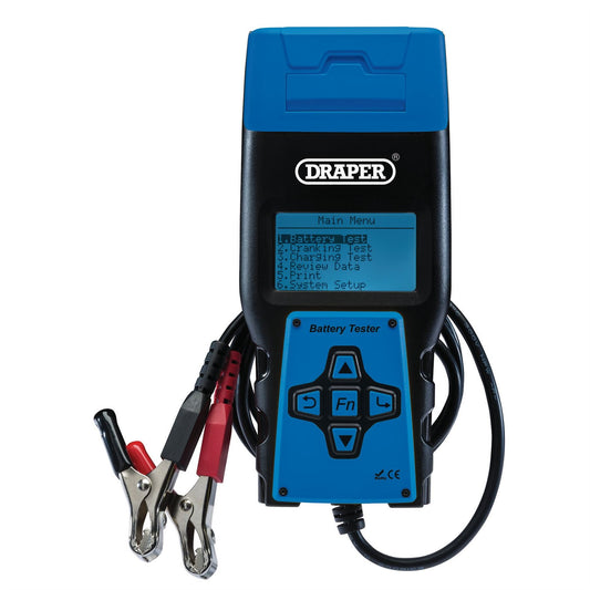 Draper 92445 Battery Tester with Printer Draper