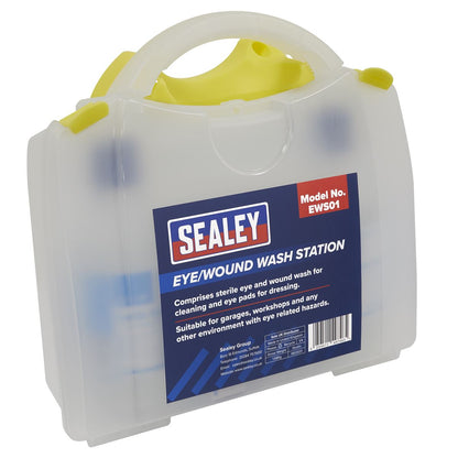 Sealey EWS01 Eye/Wound Wash Station Sealey