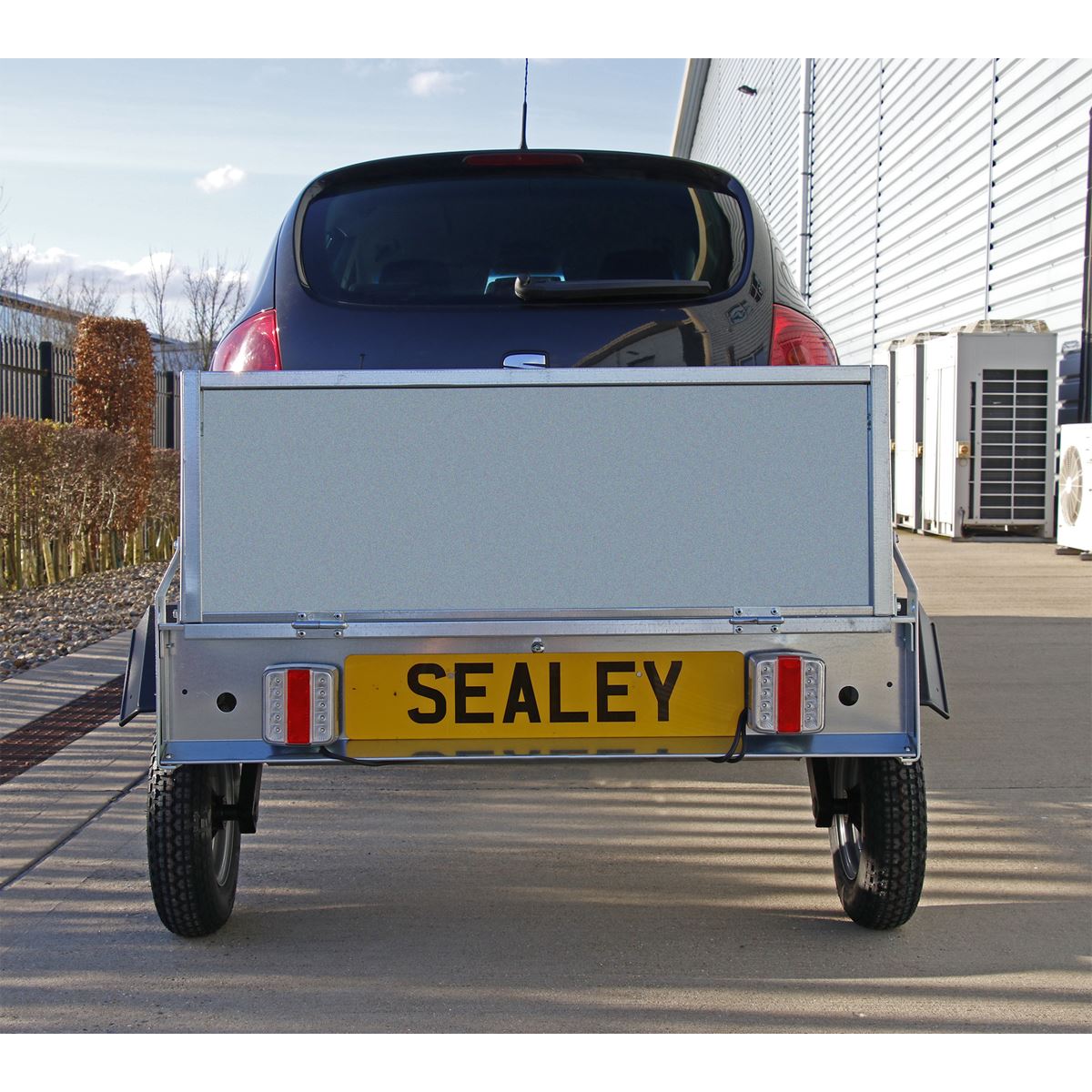 Sealey TB18LEDMAG Rear Lighting Set Magnetic LED 12V Sealey